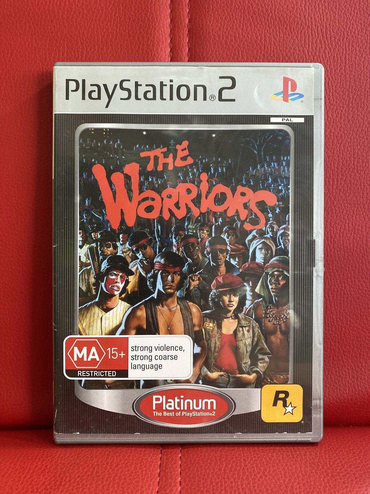  The Warriors - PlayStation 2 : Movies & TV