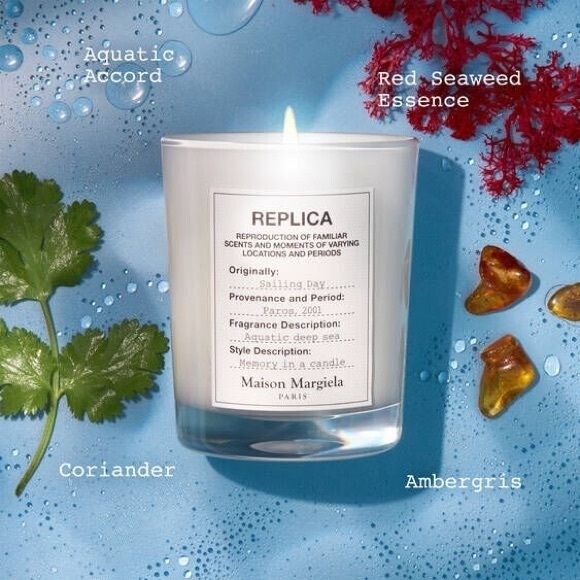 Maison Margiela Replica Sailing Day Scented Candle | eBay