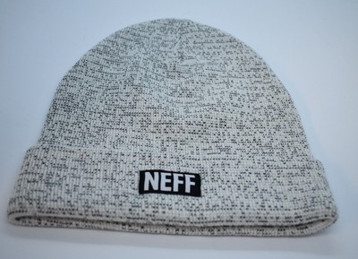 neff gray beanie