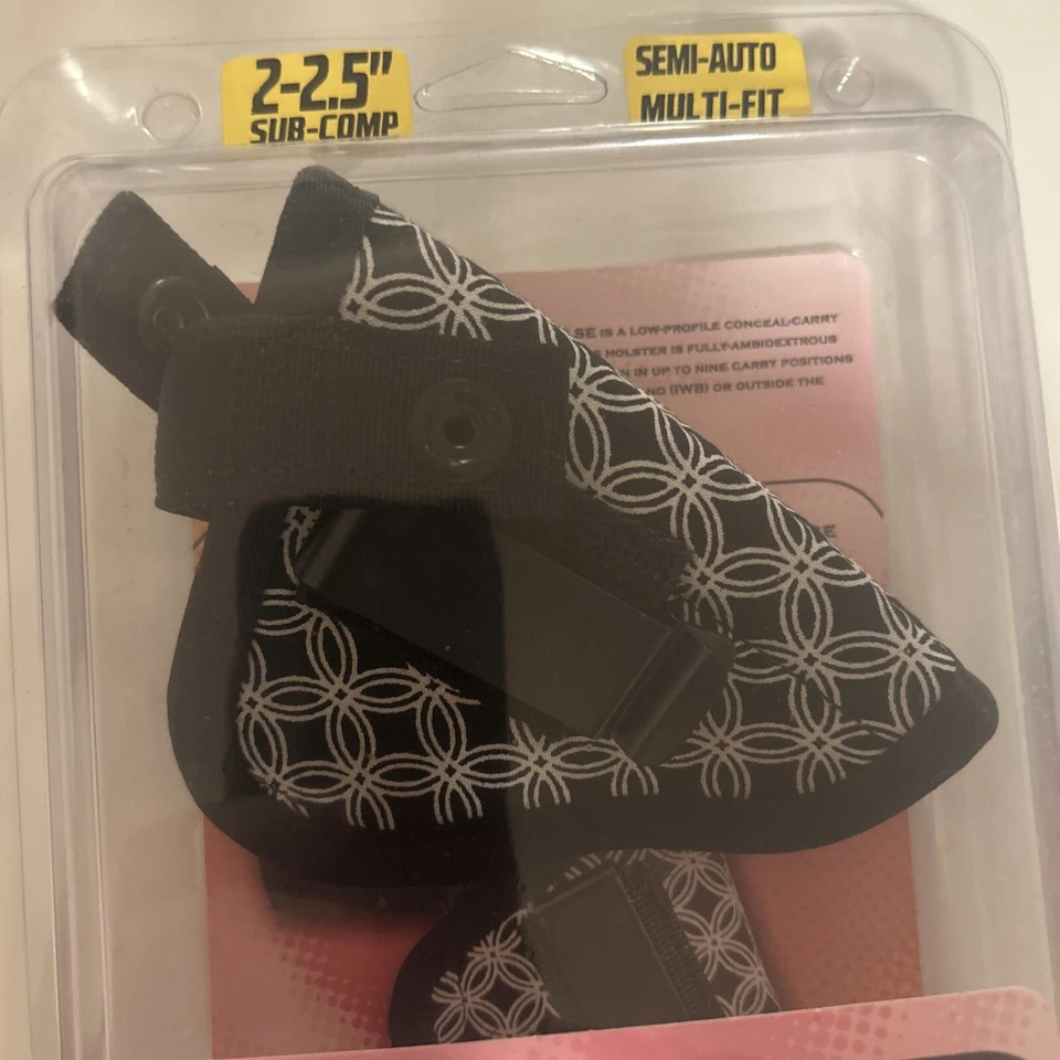 Funda CrossFire Fusion The Pulse 2-2.5" Subcompacta Semiautomática Ambidiestra EE. UU. Foto 3 de 4