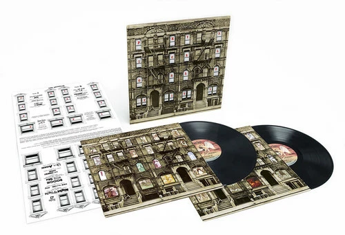 Led Zeppelin – Physical Graffiti - 2 x 180g LP Vinyl Records 12" - NEW Sealed