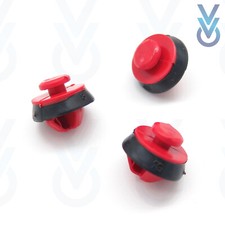 10x Clips de moulure de passage de roue arrière pour certains Renault Kadjar