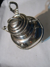 Mini "Pote Gallego" plaqué argent 4" de haut "Alpa" pour sucre, miel ou condiment