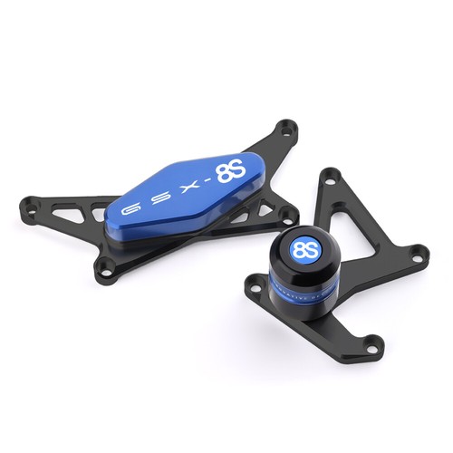 Deslizadores de marco Crash Caída Protector Para SUZUKI GSX-8S GSX8S 2023 2024 - Imagen 12 de 32