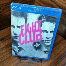 Fight Club Blu-Ray 10th Anniversary Edition - NEW