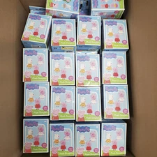 Peppa Pig Plush Dangler Clip On - Lot of 90 Sealed Blind Boxes