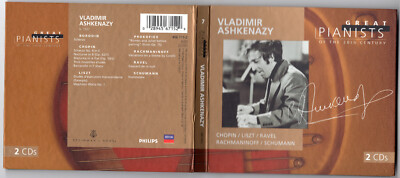 Great Pianists of the 20th Century 7: Vladimir Ashkenzay, Philips