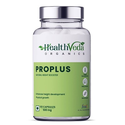 Health Veda Organics ProPlus ayurvedic product pack of 60 tablets FREE SHIP