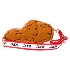 Loungefly KFC Drumstick Sherpa Crossbody Bag (NWT)