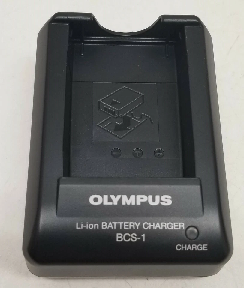 New Olympus Li-ion Battery Charger BCS-1 Charger with Battery PS-BLS1 PEN Evolt - Image 4 of 4