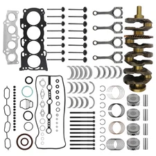 2AZFE 2.4L Engine Overhaul Rebuild Kit w/ Crankshaft Rod Timing Kit For Toyota