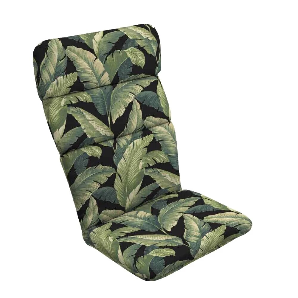 Polyester Tropical Patio Furniture Seat Pads