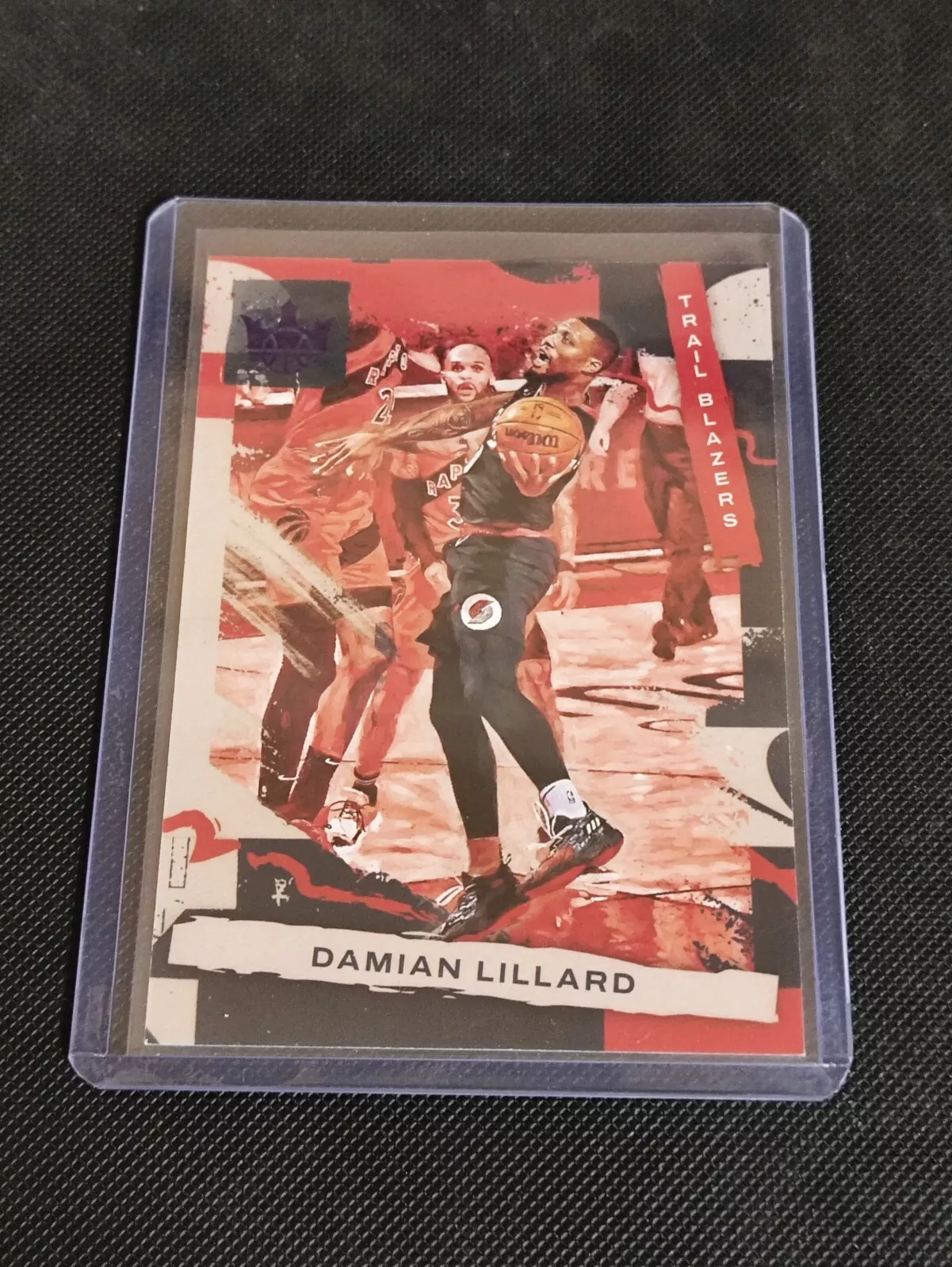 Damian Lillard trading card
