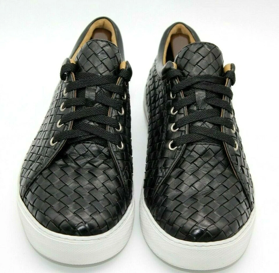 Tênis ROBERT ZUR JESSIE GRAVATA PRETA COM CADARÇO CASUAL MASCULINO TAMANHO 11,5M - Imagem 2 de 4