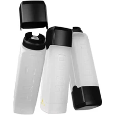 Elite 27 Oz. Squeeze Bottle White Outdoor Kitchen Accessories Grilling Set (3-pa