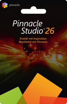 Pinnacle Studio 26 STANDARD / Dauerlizenz / 1 PC / PKC
