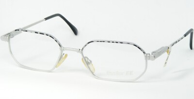 Essilor EE Mod 179 Col 008 SILVER /BLACK EYEGLASSES GLASSES FRAME 50-17-130mm