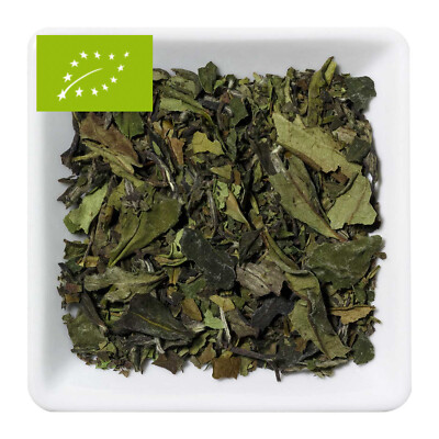 Weißer Tee China Bai Mu Dan Bio | Pai Mu Tan Bio Weißtee | 200g (80,75 EUR/kg)