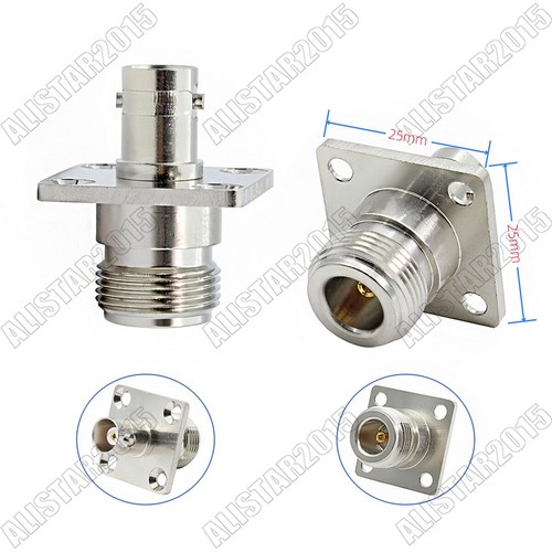 2pcs BNC Male Female to SMA N Type Male Female Plug Jack Adapter RF Connector - Picture 17 of 17