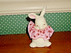 DEPT. 56 -EASTER SMALL 4"H- DOTTIE BUNNY - NEW