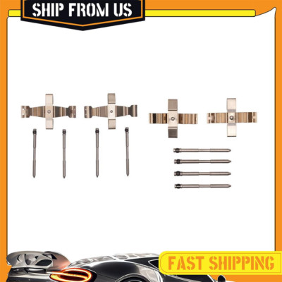 Front Rear Brake Hardware Kit For Kia Stinger 3.3L