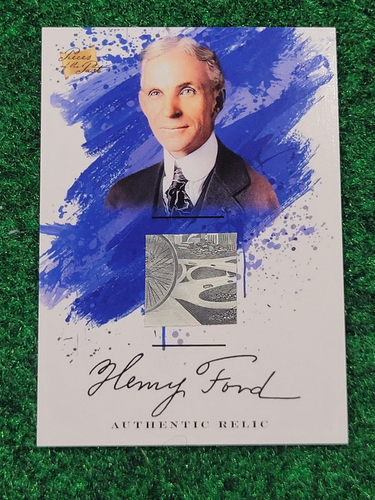 2023 Pieces of the Past Henry Ford Blueprint Document Relic #POTP-9