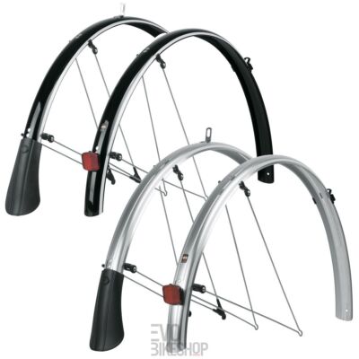 SKS Bluemels Reflective Set - Schutzblech Radschützer - 28'' Vorn + Hinten Reflex