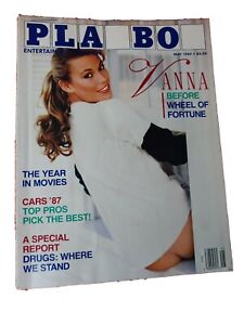 In white magazine pictures playboy vanna of VINTAGE MEN'S