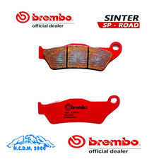 PASTIGLIE FRENO POSTERIORI BREMBO SINT BMW R 1150 R ROCKSTER 2006