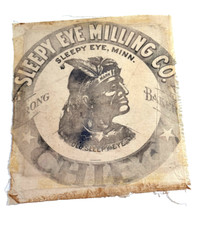 Antique Sleepy Eye Milling Co. Native America...