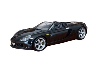 Porsche Carrera GT 1:18 Maisto Black CGT Premiere Edition Diecast
