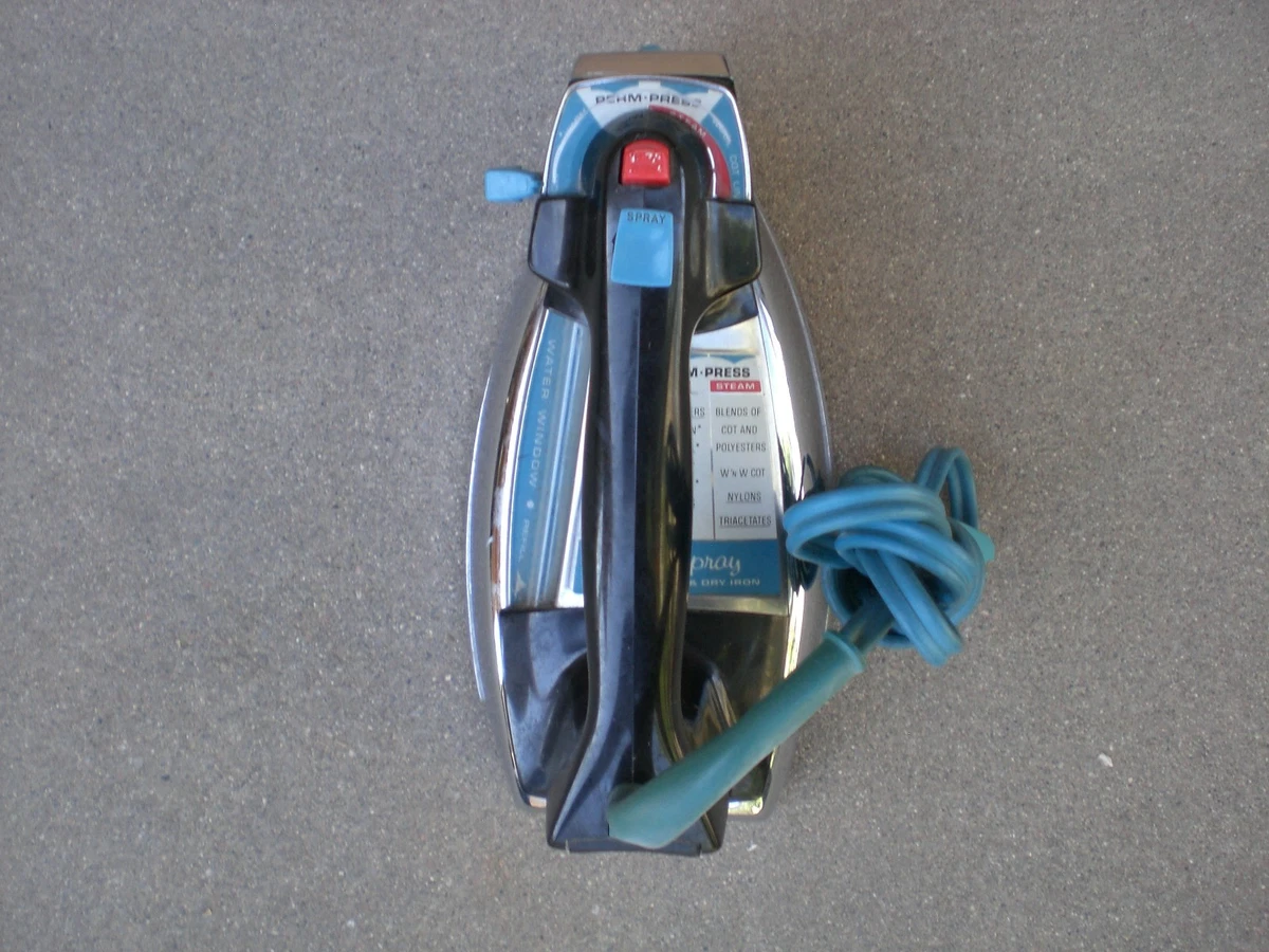 General Electric Steam Iron In Collectible Irons for sale | eBay