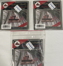 3 NEW Mill Hill Counted Glass Bead Kits Holiday Ornaments Pin H17 Sled Christmas