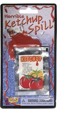 Horrible Ketchup Spill Gag Gift