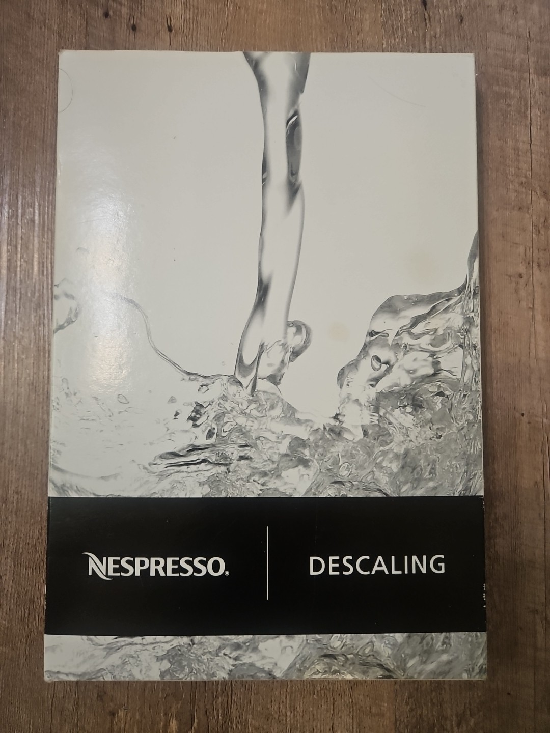 Nespresso Cleaning and Descaling Kit 2 Pack/ 100 ml each DKBC2 12283322 New
