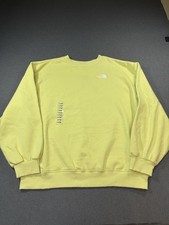 The North Face Women's Evolution Oversized Crewneck Sweatshirt nettle Large NWT