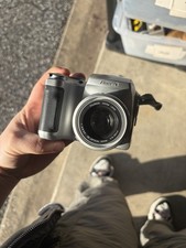 TESTED Fujifilm FinePix S3100 4.0MP Digital Camera Silver 2004