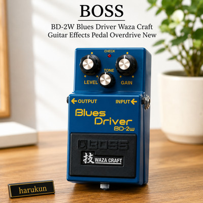 Boss BD-2W Blues Driver Waza Craft Gitarren-Effekt-Pedal Overdrive neu　