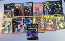 Children's Horror Scary Lot 13 Paperback Goosebumps Halloween Tales Of Terror