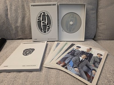 K-POP ATEEZ - Zero Fever Epilogue (White Version) CD Box Set 2021 K-Pop Album