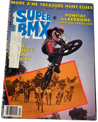 1982 SUPER BMX Magazine February Issue Old School All Pages GT Mongoose HARO