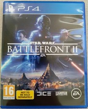 PS4 (Play Station 4) Star Wars Battle front II (2), Pre-owned