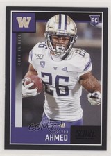 2020 Score Rookies Black Salvon Ahmed #393 1u6