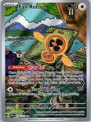Fan Rotom 250/217 Ascended Heroes Illustration Rare