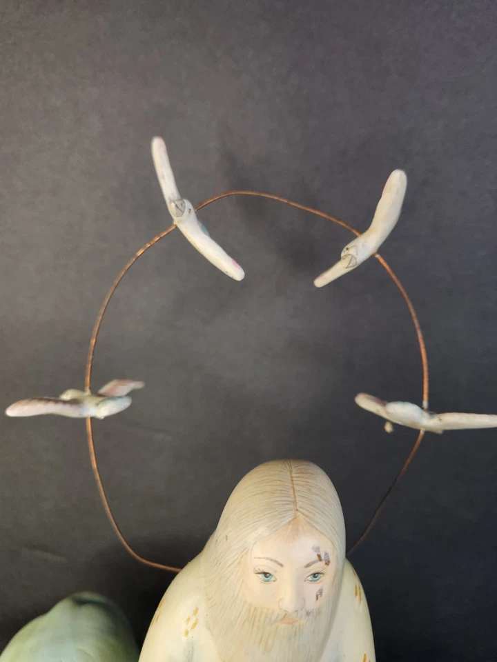 Sergio Bustamante Noah's Ark Sculpture *READ* - Image 3 of 4