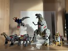 Transformers Masterpiece Grimlock & Dinobots Set