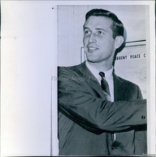 1966 Charleston West Virginia John D Rockefeller 8X8 Historic Vintage Photo