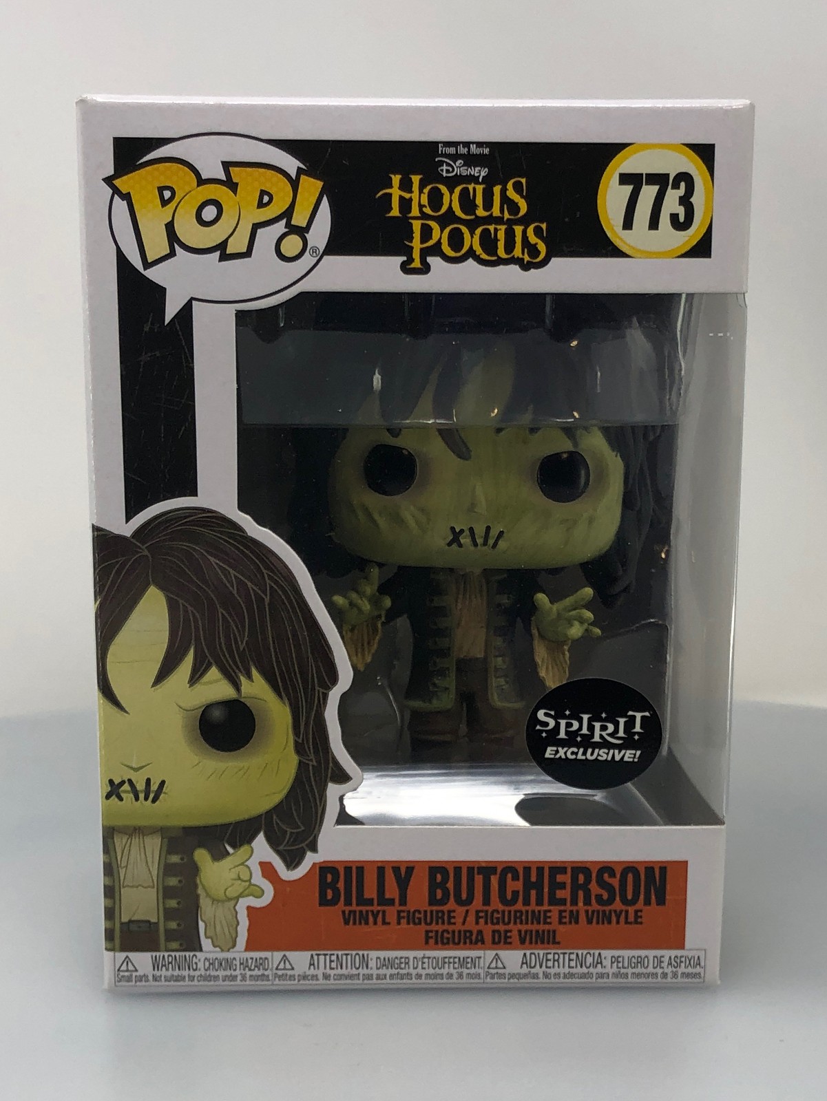 Billy Butcherson #773 Caja Dañada Ver Fotos