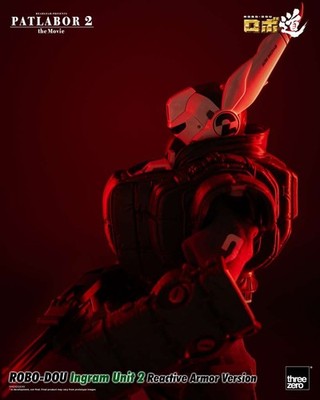 Threezero Patlabor 2 Movie Robodou Ingram U2 Arm V - Actionfigur 23 cm
