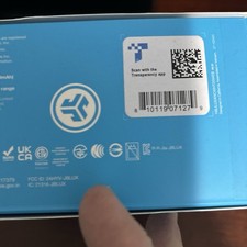 JLab JBuds Lux ANC Wireless Over-Ear Headphones Hybrid ANC Sound